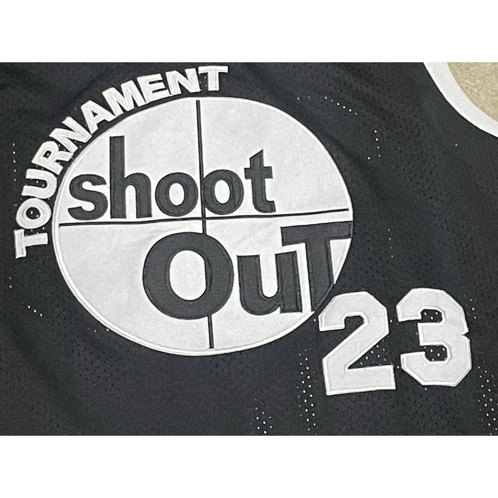 #23 MOTAW WOOD HARRIS ABOVE THE RIM BASKETBALL JERSEY TOURNAMENT SHOOT OUT XXL